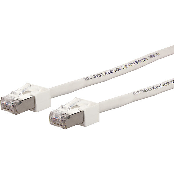 METZ CONNECT Ultrafl.PK VoIP 1m C6A26 2RJ45 ws 13084U1088-E